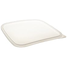 Carlisle ST158730 See Thru 6 to 8 Quart StorPlus Lid (Case of 12)
