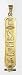 Egyptian Cartouche Pendant with GRANDPA in Ancient Egyptian Hieroglyphics - Solid Style- in Sterling Silver, 18K Gold or Sterling Silver with Gold Symbols