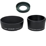 Adorama T-Thread Adapter Kit for the Canon Powershot S-1 & IS Digital Cameras.
