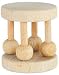 green sprouts Natural Wood Cage Rattle