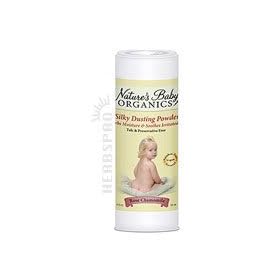 Nature's Baby Organics Dusting Powder Silky Smooth