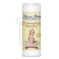 Natures Baby Products Dusting Powder Silky Smooth
