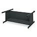 Safco Med.open,black Base Base For Flat File