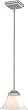 Minka Lavery Agilis Nickel 1 Light Mini Pendant