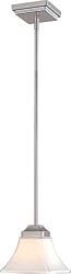 Minka Lavery Agilis Nickel 1 Light Mini Pendant