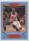 2008-09 Bowman Blue #85 - Larry Hughes/499