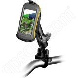 RAM Mount Handlebar Rail Mount f/Garmin Montana Series