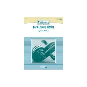 Alfred Publishing 00-20572 Bach Country Fiddles by 