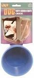 TopDawg Pet Supply Soft Sided Crate Crock 20oz Blue
