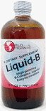 World Organic B-12 with Folic Acid Liquid ( 2 Oz, 1000mcg / 400mcg ) ( Riboflavin, Vitamin B2, Niacin, Thiamine, Vitamin B1, human body, healthy human body, Maintain Body, Nervousness, pressure, Reduce tiredness, sickness, body's appearance, healthier hair, skin creams, help treat dermatitis, skin conditions, minerals, Proteins, health care )