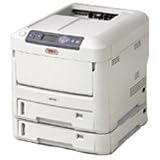 OKI C710dtn - Printer - color - duplex - LED - Legal, A4 - 1200 dpi x 600 dpi - up to 32 ppm (mono) / up to 30 ppm (color) - capacity: 1160 sheets - Parallel, USB, 10/100Base-TX