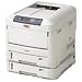 OKI C710dtn - Printer - color - duplex - LED - Legal, A4 - 1200 dpi x 600 dpi - up to 32 ppm (mono) / up to 30 ppm (color) - capacity: 1160 sheets - Parallel, USB, 10/100Base-TX