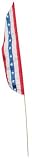 Patriotic Feather Arte Flag