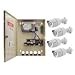 ZIPTW4B1?-?4 Channel HD-TVI Wall Mount DVR System (incls 1TB HDD