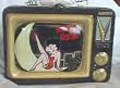 Betty Boop T.V. Tote On Moon