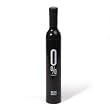 Deco wine bottle folding umbrella---Black