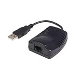 StarTech.com USB 56K External Modem - Fax / modem - external - USB - 56 Kbps - K56Flex, V.90, V.92