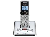 Deutsche Telekom T-Home Telefon Easy CA 22 Gro&szlig;tastentelefon mit AB, silber/schwarz