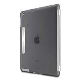 Produkt-Bild: Belkin Snap Shield Secure (geb&uuml;rster Edelstahlstreifen eingearbeitet, passend f&uuml;r Smart Cover) f&uuml;r iPad 3rd generation schwarz