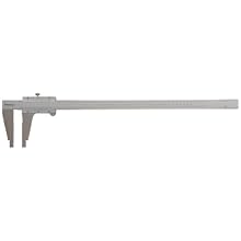 Mitutoyo 160 Series Vernier Caliper, Stainless Steel, Metric, Nib Style Jaw, For Inside/Outside Measurements