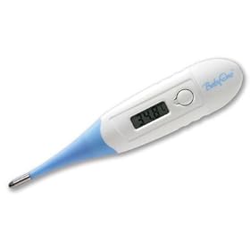 Thermometer for a baby - Flexible Safe Rubber Tip (Cat No. 118)