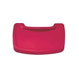 Rubbermaid FG781588RED Red Restaurant High Chair Tray