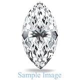0.180 Carat - Marquise Cut Loose Diamond, SI1 Clarity, E Color