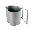 512 G.I. Type Stainless Steel Canteen Cup