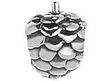 Lovelinks® by Aagaard - RETIRED Sterling Silver Pine Cone Bead For Charm Bracelets