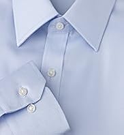 Ultimate Non-Iron Pure Cotton Plain Shirt
