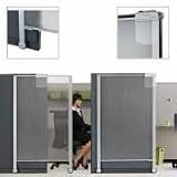 Quartet Premium Workstation Privacy Screen, 64 x 38 Inches, Aluminum Frame (WPS2000) (Office Product) newly tagged “office”
