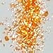 Orange Edible Glitter