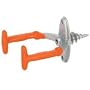 Tornado U1000 Drywall or Stud Mountable U-Hook, 2-Pack