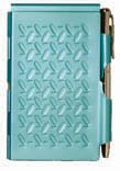 Flip Notes Pen and Notepad- Turbo Turquoise