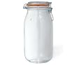 Le Parfait French Glass Canning Jar with 85mm Gasket and Lid - 1 Liter Le Parfait French Glass Canning Jar with 85mm Gasket and Lid - 1 Liter