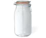 Le Parfait French Glass Canning Jar with 85mm Gasket and Lid - 1 Liter