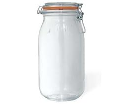 Le Parfait French Glass Canning Jar with 85mm Gasket and Lid - 1.5 Liter