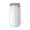 Le Parfait French Glass Canning Jar with 85mm Gasket and Lid - 1 Liter