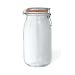 Le Parfait French Glass Canning Jar with 85mm Gasket and Lid - 1 Liter