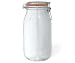 Le Parfait French Glass Canning Jar with 85mm Gasket and Lid - 1 Liter