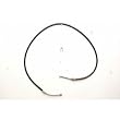 Aimco C913023 Rear Parking Brake Cable