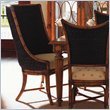 Tommy Bahama Home Island Estate Cruz Bay Fabric Host Arm Chair in Plantation