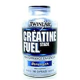 Twinlab Creatine Fuel Stack 180 caps ( Four Pack)