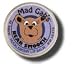 Mad Gabs Bear Smooch Lip Balm- HUCKLEBERRY