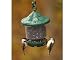 Clingers Only Bird Feeder (Green)
