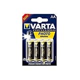 AA Battery 1.5v Alkaline pack of 4
