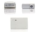 EXTEL WECR 55502 Portable Cordless Bell + Motion Detector Intercom systems Security