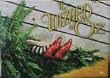Wizard of Oz House on Wicked Witch Magnet