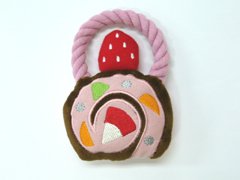 ペットパラダイス ペット用ロープトイロールケーキ