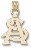 Arizona State Sun Devils AS Pendant - 10KT Gold Jewelry